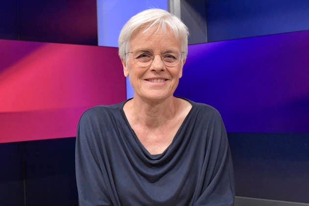 Ulrike Herrmann on the ARD talk show *maischberger* at the studio in Berlin-Adlershof, Berlin, August 11, 2026 Foto:xM.xBehrensx xFuturexImagex maischberger1108_6816