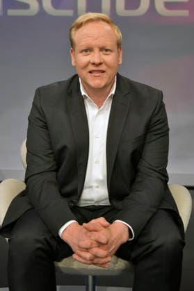 Tilman Kuban on the ARD talk show *maischberger* at the studio in Berlin-Adlershof, Berlin, August 11, 2026 Foto:xM.xBehrensx xFuturexImagex maischberger1108_6826