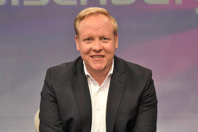 Tilman Kuban on the ARD talk show *maischberger* at the studio in Berlin-Adlershof, Berlin, August 11, 2026 Foto:xM.xBehrensx xFuturexImagex maischberger1108_6830