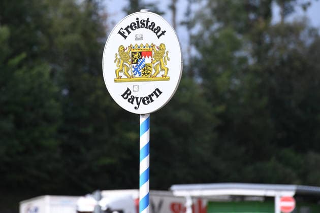 Border checks at the German-Austrian border on August 11, 2026, at the Walserberg border crossing; border checks conducted by the Bavarian Riot Police and the Federal Police on August 11, 2026, at the German-Austrian border at the Walserberg border crossing xRx