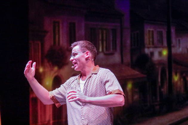AUT AUSTRIA, August 11, 2026 CULTURE PROFILE OF BAVARIAN CABARET ARTIST MARTIN FRANK WITH HIS NEW SHOW GREETINGS FROM ALLEGRO SUED AT THE PASSIONSSPIELHAUS IN ERL