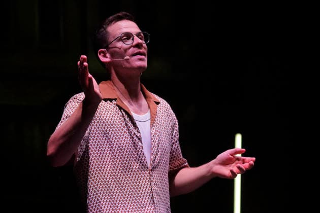 AUT AUSTRIA, August 11, 2026 CULTURE PROFILE OF BAVARIAN CABARET ARTIST MARTIN FRANK WITH HIS NEW SHOW GREETINGS FROM ALLEGRO SUED AT THE PASSIONSSPIELHAUS IN ERL