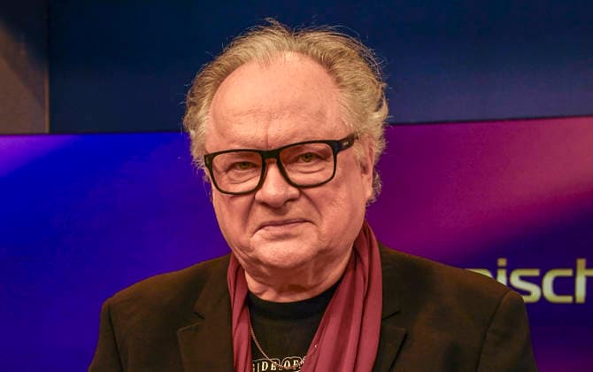 ABB MAISCHBERGER Heinz Rudolf Erich Arthur Kunze, rock singer, appeared as a guest on the ARD TV talk show *maischberger* on August 11, 2026, in Berlin, Germany