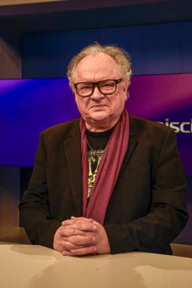 ABB MAISCHBERGER Heinz Rudolf Erich Arthur Kunze, rock singer, appeared as a guest on the ARD TV talk show *maischberger* on August 11, 2026, in Berlin, Germany
