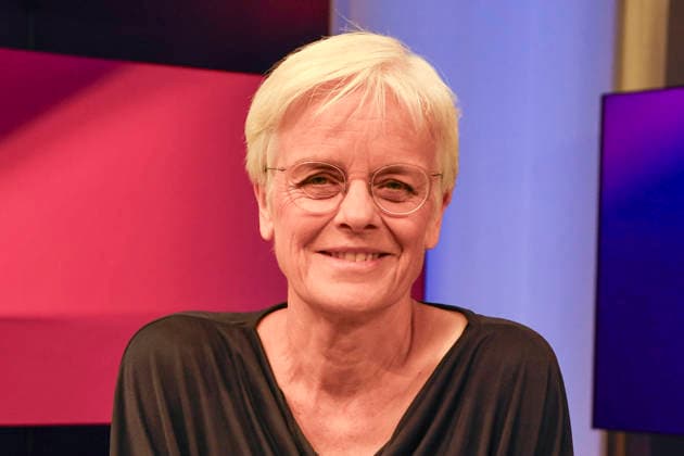 ABB MAISCHBERGER Ulrike Herrmann, journalist, appeared as a guest on the ARD TV talk show *maischberger* on August 11, 2026, in Berlin, Germany