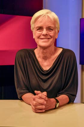 ABB MAISCHBERGER Ulrike Herrmann, journalist, appeared as a guest on the ARD TV talk show *maischberger* on August 11, 2026, in Berlin, Germany