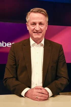 ABB MAISCHBERGER Nikolaus Hermann Blome, journalist, appeared as a guest on the ARD TV talk show *maischberger* on August 11, 2026, in Berlin, Germany