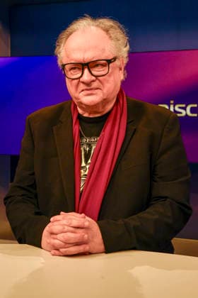 ABB MAISCHBERGER Heinz Rudolf Erich Arthur Kunze, rock singer, appeared as a guest on the ARD TV talk show *maischberger* on August 11, 2026, in Berlin, Germany