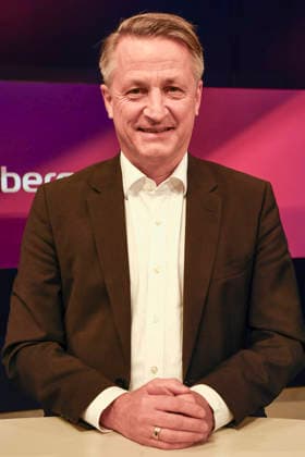 ABB MAISCHBERGER Nikolaus Hermann Blome, journalist, appeared as a guest on the ARD TV talk show *maischberger* on August 11, 2026, in Berlin, Germany