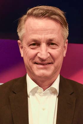 ABB MAISCHBERGER Nikolaus Hermann Blome, journalist, appeared as a guest on the ARD TV talk show *maischberger* on August 11, 2026, in Berlin, Germany