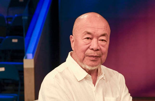ABB MAISCHBERGER: Ai Weiwei, Chinese conceptual artist, will be a guest on the ARD TV talk show *Maischberger* on August 11, 2026, in Berlin, Germany