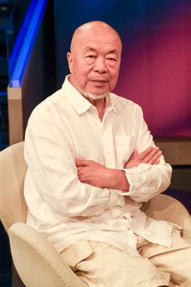 ABB MAISCHBERGER: Ai Weiwei, Chinese conceptual artist, will be a guest on the ARD TV talk show *Maischberger* on August 11, 2026, in Berlin, Germany