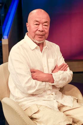 ABB MAISCHBERGER: Ai Weiwei, Chinese conceptual artist, will be a guest on the ARD TV talk show *Maischberger* on August 11, 2026, in Berlin, Germany