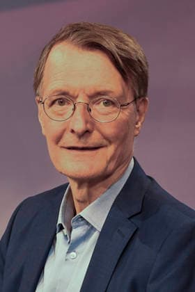 ABB MAISCHBERGER Karl Wilhelm Lauterbach, health economist and SPD politician, appeared as a guest on the ARD TV talk show *maischberger* on August 11, 2026, in Berlin, Germany