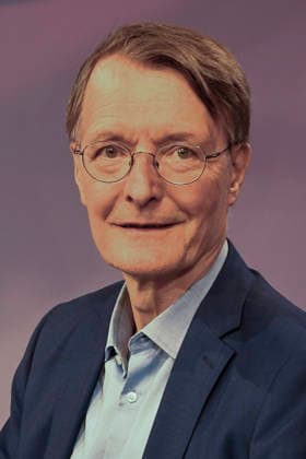 ABB MAISCHBERGER Karl Wilhelm Lauterbach, health economist and SPD politician, appeared as a guest on the ARD TV talk show *maischberger* on August 11, 2026, in Berlin, Germany