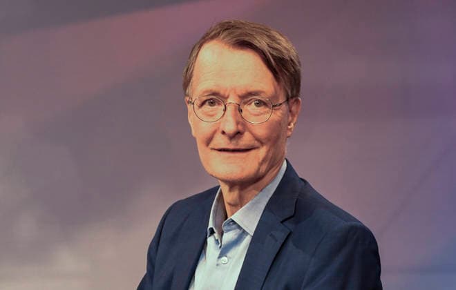 ABB MAISCHBERGER Karl Wilhelm Lauterbach, health economist and SPD politician, appeared as a guest on the ARD TV talk show *maischberger* on August 11, 2026, in Berlin, Germany