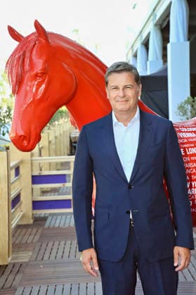 Christian Seifert at the Media Night for the 2026 FEI World Championships Aachen in the Champions Circle at the Aachen Equestrian Stadium, August 11, 2026 Foto:xC.xAdolph xFuturexImagex fei_6812