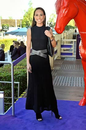Franca Lehfeldt at the Media Night for the 2026 FEI World Championships Aachen in the Champions Circle at the Aachen Equestrian Stadium, August 11, 2026 Foto:xC.xAdolph xFuturexImagex fei_6820
