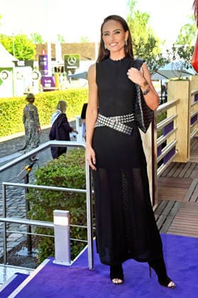 Franca Lehfeldt at the Media Night for the 2026 FEI World Championships Aachen in the Champions Circle at the Aachen Equestrian Stadium, August 11, 2026 Foto:xC.xAdolph xFuturexImagex fei_6821