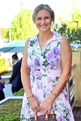 Britta Heidemann at the Media Night for the 2026 FEI World Championships Aachen in the Champions Circle at the Aachen Equestrian Stadium, August 11, 2026 Foto:xC.xAdolph xFuturexImagex fei_6836