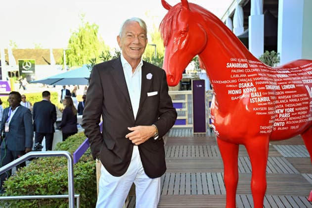 Jo Groebel at the Media Night for the 2026 FEI World Championships Aachen in the Champions Circle at the Aachen Equestrian Stadium, August 11, 2026 Foto:xC.xAdolph xFuturexImagex fei_6845