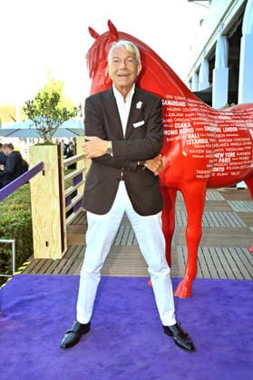 Jo Groebel at the Media Night for the 2026 FEI World Championships Aachen in the Champions Circle at the Aachen Equestrian Stadium, August 11, 2026 Foto:xC.xAdolph xFuturexImagex fei_6847