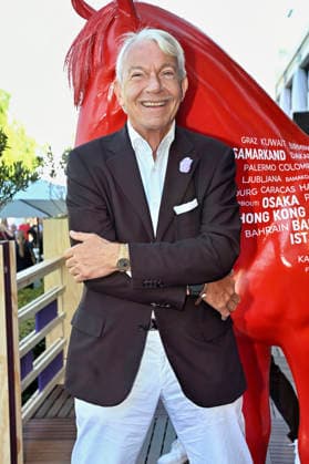 Jo Groebel at the Media Night for the 2026 FEI World Championships Aachen in the Champions Circle at the Aachen Equestrian Stadium, August 11, 2026 Foto:xC.xAdolph xFuturexImagex fei_6848