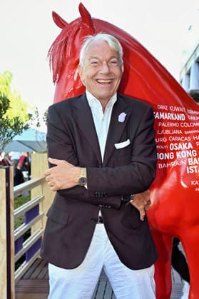 Jo Groebel at the Media Night for the 2026 FEI World Championships Aachen in the Champions Circle at the Aachen Equestrian Stadium, August 11, 2026 Foto:xC.xAdolph xFuturexImagex fei_6849