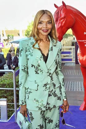 Valerie Campbell at the Media Night for the 2026 FEI World Championships Aachen in the Champions Circle at the Aachen Equestrian Stadium, August 11, 2026 Foto:xC.xAdolph xFuturexImagex fei_6853