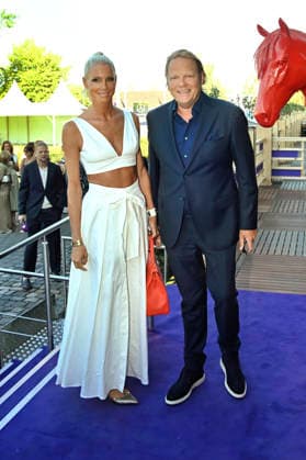 Anna Freitag and Björn Freitag at the Media Night for the 2026 FEI World Championships Aachen in the Champions Circle at the Aachen Equestrian Stadium, August 11, 2026 Foto:xC.xAdolph xFuturexImagex fei_6855