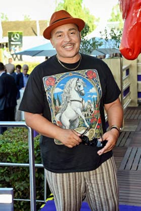 Lou Bega at the Media Night for the 2026 FEI World Championships Aachen in the Champions Circle at the Aachen Equestrian Stadium, August 11, 2026 Foto:xC.xAdolph xFuturexImagex fei_6864