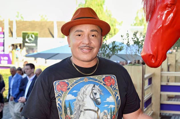 Lou Bega at the Media Night for the 2026 FEI World Championships Aachen in the Champions Circle at the Aachen Equestrian Stadium, August 11, 2026 Foto:xC.xAdolph xFuturexImagex fei_6865