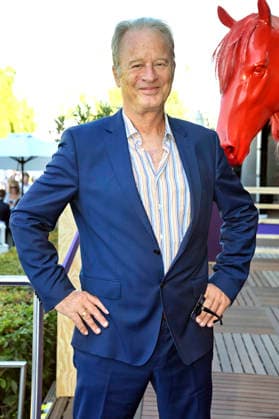Tom Gerhardt at the Media Night for the 2026 FEI World Championships Aachen in the Champions Circle at the Aachen Equestrian Stadium, August 11, 2026 Foto:xC.xAdolph xFuturexImagex fei_6873