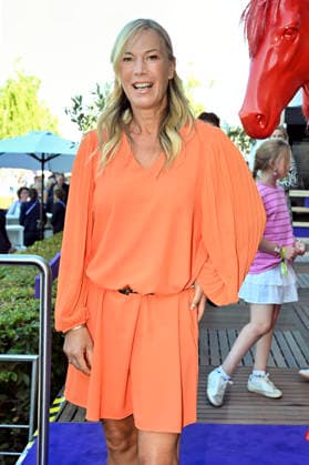 Birgit von Bentzel at the Media Night for the 2026 FEI World Championships Aachen in the Champions Circle at the Aachen Equestrian Stadium, August 11, 2026 Foto:xC.xAdolph xFuturexImagex fei_6890