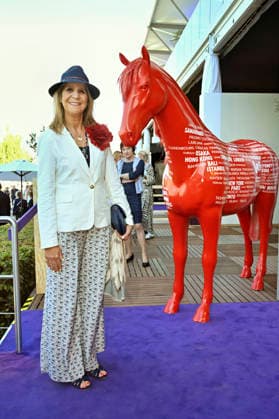 Elena of Spain at the Media Night for the 2026 FEI World Championships Aachen in the Champions Circle at the Aachen Equestrian Stadium, August 11, 2026 Foto:xC.xAdolph xFuturexImagex fei_6895
