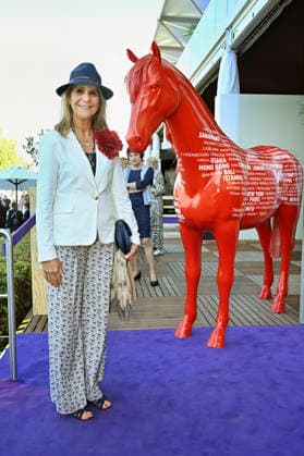 Elena of Spain at the Media Night for the 2026 FEI World Championships Aachen in the Champions Circle at the Aachen Equestrian Stadium, August 11, 2026 Foto:xC.xAdolph xFuturexImagex fei_6896