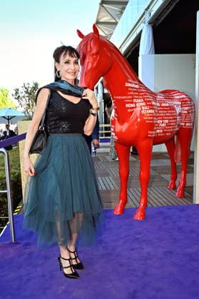 Anna Maria Kaufmann at the Media Night for the 2026 FEI World Championships Aachen in the Champions Circle at the Aachen Equestrian Stadium, August 11, 2026 Foto:xC.xAdolph xFuturexImagex fei_6906