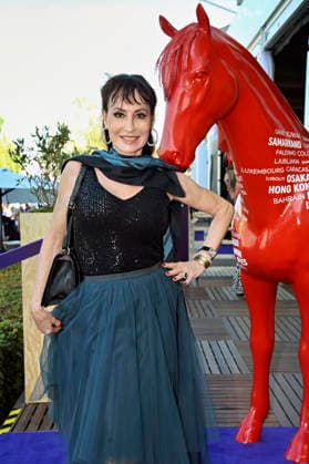Anna Maria Kaufmann at the Media Night for the 2026 FEI World Championships Aachen in the Champions Circle at the Aachen Equestrian Stadium, August 11, 2026 Foto:xC.xAdolph xFuturexImagex fei_6907