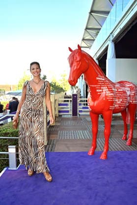Dany Michalski at the Media Night for the 2026 FEI World Championships Aachen in the Champions Circle at the Aachen Equestrian Stadium, August 11, 2026 Foto:xC.xAdolph xFuturexImagex fei_6910