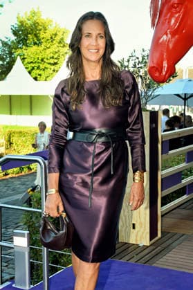 Dana Schweiger at the Media Night for the 2026 FEI World Championships Aachen in the Champions Circle at the Aachen Equestrian Stadium, August 11, 2026 Foto:xC.xAdolph xFuturexImagex fei_6936