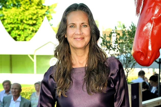 Dana Schweiger at the Media Night for the 2026 FEI World Championships Aachen in the Champions Circle at the Aachen Equestrian Stadium, August 11, 2026 Foto:xC.xAdolph xFuturexImagex fei_6938