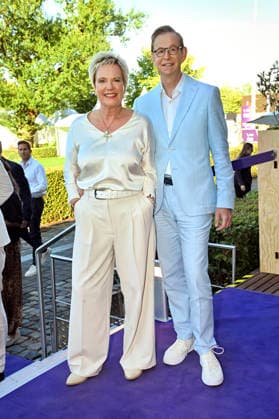 Brigit Lechtermann and Ingo Kersting at the Media Night for the 2026 FEI World Championships Aachen in the Champions Circle at the Aachen Equestrian Stadium, August 11, 2026 Foto:xC.xAdolph xFuturexImagex fei_6939