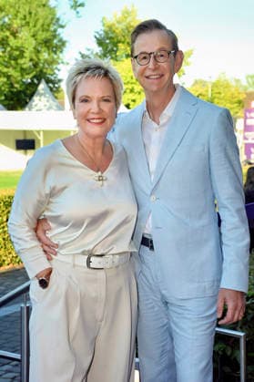 Brigit Lechtermann and Ingo Kersting at the Media Night for the 2026 FEI World Championships Aachen in the Champions Circle at the Aachen Equestrian Stadium, August 11, 2026 Foto:xC.xAdolph xFuturexImagex fei_6941