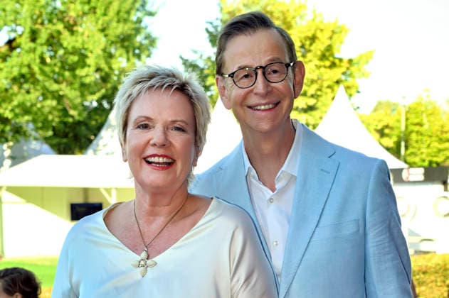 Brigit Lechtermann and Ingo Kersting at the Media Night for the 2026 FEI World Championships Aachen in the Champions Circle at the Aachen Equestrian Stadium, August 11, 2026 Foto:xC.xAdolph xFuturexImagex fei_6942