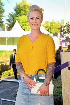 Carola Holzner at the Media Night for the 2026 FEI World Championships Aachen in the Champions Circle at the Aachen Equestrian Stadium, August 11, 2026 Foto:xC.xAdolph xFuturexImagex fei_6947