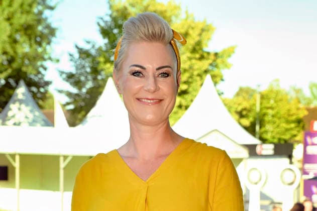 Carola Holzner at the Media Night for the 2026 FEI World Championships Aachen in the Champions Circle at the Aachen Equestrian Stadium, August 11, 2026 Foto:xC.xAdolph xFuturexImagex fei_6949