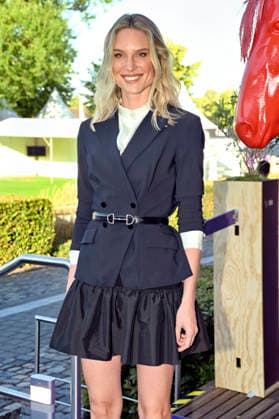 Kim Hnizdo at the Media Night for the 2026 FEI World Championships Aachen in the Champions Circle at the Aachen Equestrian Stadium, August 11, 2026 Foto:xC.xAdolph xFuturexImagex fei_6956