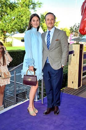 Andrea Laschet and Joe Laschet at the Media Night for the 2026 FEI World Championships Aachen in the Champions Circle at the Aachen Equestrian Stadium, August 11, 2026 Foto:xC.xAdolph xFuturexImagex fei_6960