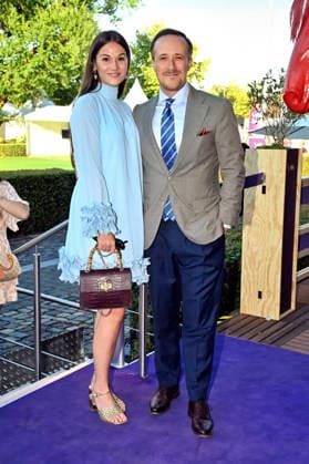 Andrea Laschet and Joe Laschet at the Media Night for the 2026 FEI World Championships Aachen in the Champions Circle at the Aachen Equestrian Stadium, August 11, 2026 Foto:xC.xAdolph xFuturexImagex fei_6961
