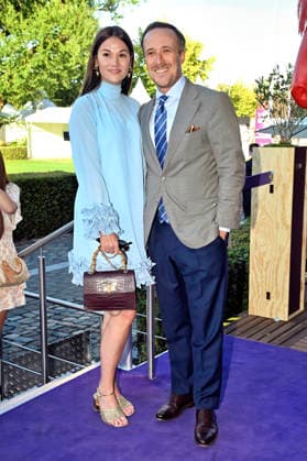 Andrea Laschet and Joe Laschet at the Media Night for the 2026 FEI World Championships Aachen in the Champions Circle at the Aachen Equestrian Stadium, August 11, 2026 Foto:xC.xAdolph xFuturexImagex fei_6962